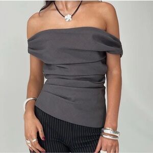 Princess Polly Horizons Off the Shoulder Top